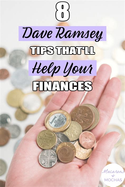 8 Dave Ramsey Money Tips | Best money saving tips, Money saving tips, Saving tips