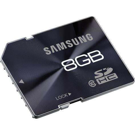 An easy way to identify if a card is right for your needs is to check its speed class. Samsung 8GB SDHC Memory Card Plus Series Class 10 MB-SP8GA/US