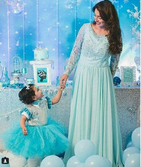 Ayeza Khan Mommy Daughter Dresses Mother Daughter Fashion Mother