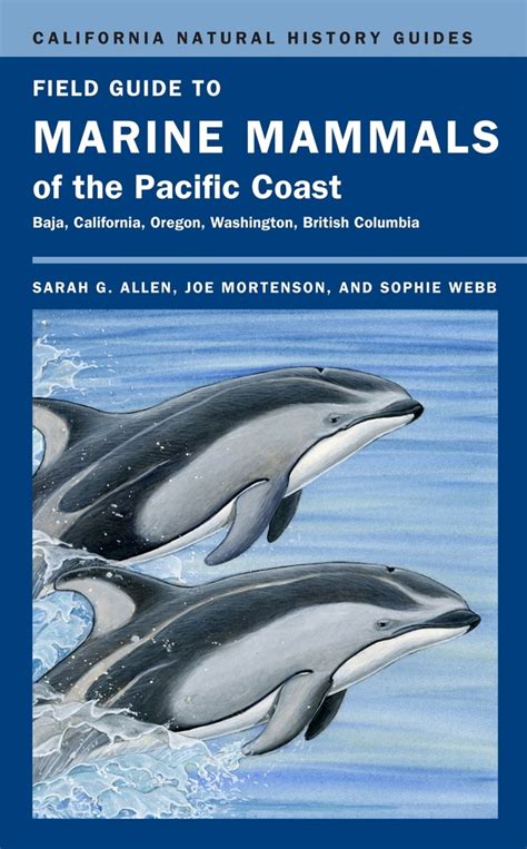 Field Guide To Marine Mammals Of The Pacific Coast Baja California