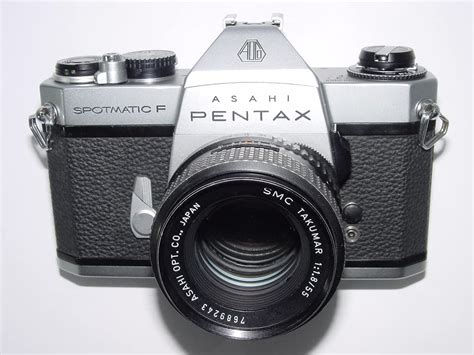 Asahi Pentax Spotmatic Slr Professional 35mm Film Camera Honeywell