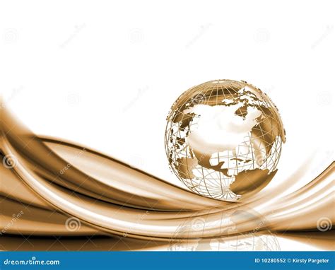 Abstract Globe Stock Illustration Illustration Of Conceptual 10280552