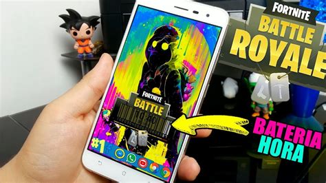 Personalización Fornite Battle Royale Para Android 2018 Youtube