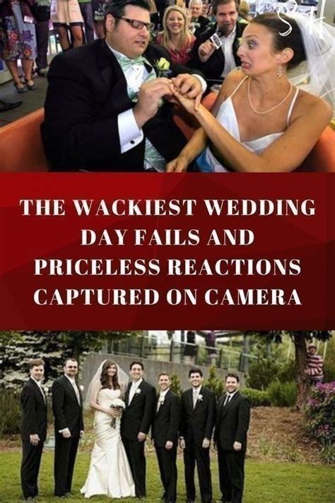 The Wackyest Wedding Day Falls And Priceless Reactions Captured On Camera