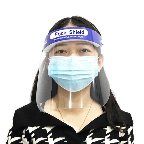 Most Popularface Shield Reusable Transparent Safety Face Mask Antifog Dustproof Liquid