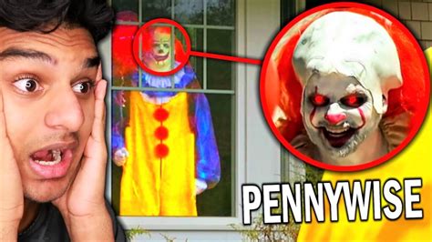 They Caught Pennywise In Real Life Real Life Pennywise Caught On