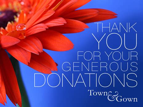 Thanking someone for something displays signs of good manners and also indicates that you value that person's actions and you are thankful to them. Donate to Scholarships