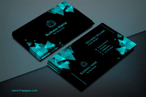 Bubble Modern Business Card Design Template 001594 Template Catalog