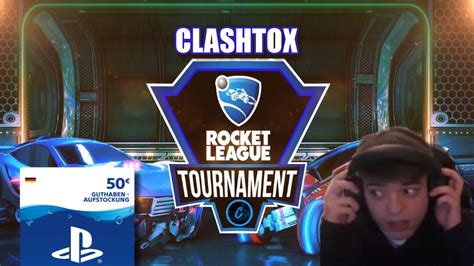 Xxl 35€ Rocket League Turniertournament Ankündigung Turnier Mit