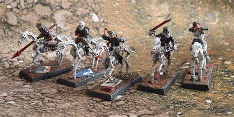 Waffen Ss Skeleton Cavalry For Bolt Action