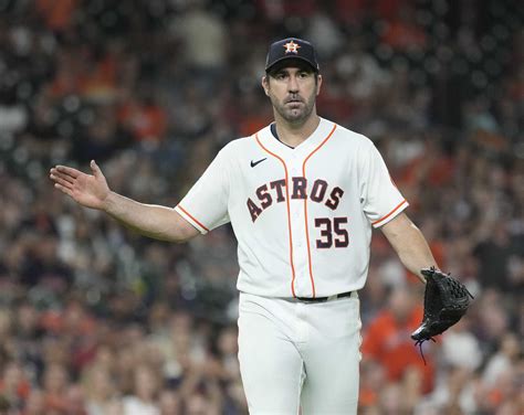 Justin Verlander Strikes Out 12 In Win Over Mariners