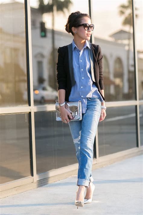 20 Stylish Outfit Ideas With Denim Shirt
