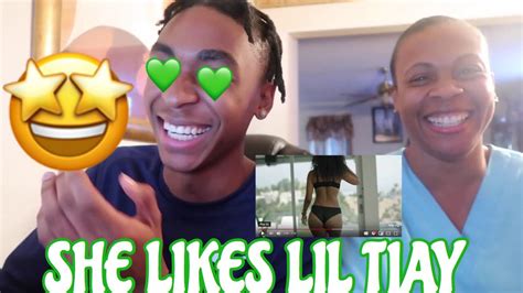 mom reacts to lil tjay hold on official video reaction youtube