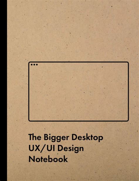 Buy The Bigger Desktop UX UI Design User Experience Interface