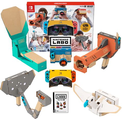 Best Buy Labo Toy Con 04 Vr Kit Nintendo Switch Hacradfxa