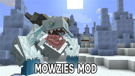 Android İndirme Için Mowzies Mobs Mod Minecraft Pe Apk