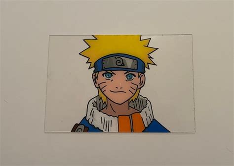 Glass Anime Painting Naruto Uzumaki Etsy