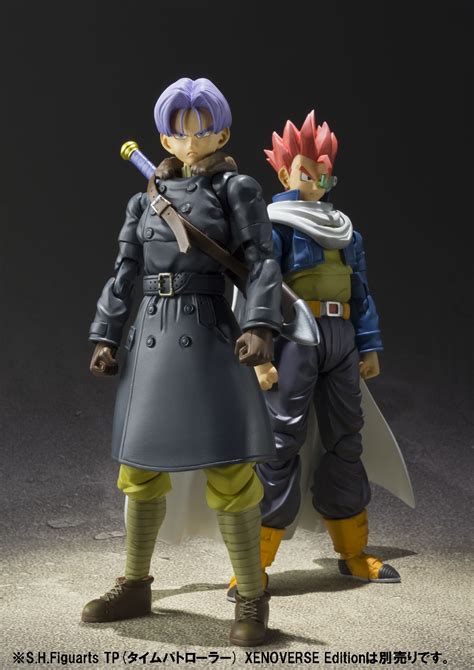 Tao pai pai from dragon ball joins the s.h.figuarts series! Dragon Ball XenoVerse: Trunks Xenoverse Edition S.H.Figuarts Action Figure by Bandai Tamashii ...