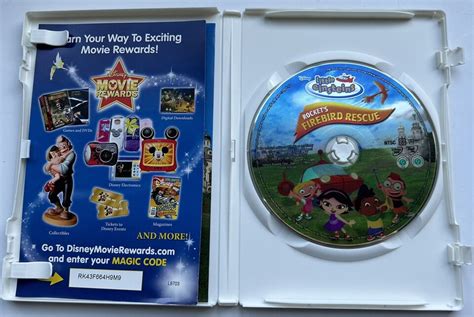 Disneys Little Einsteins Rockets Firebird Rescue Dvd 2007