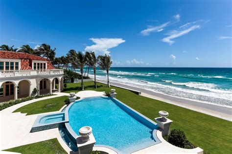 35000 Square Foot Mediterranean Oceanfront Mega Mansion In Palm Beach