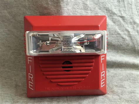 Wheelock Ns 24mcw Fire Alarm Collection Information Pictures And