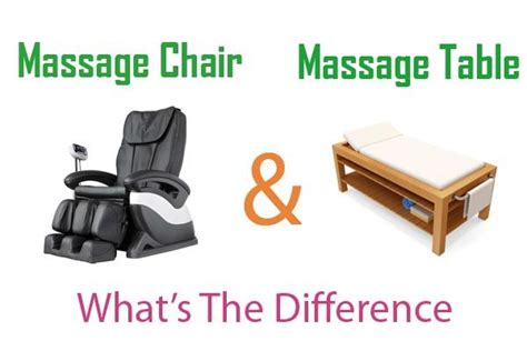 massage chairs and massage tables what s difference massage tables massage chairs massage