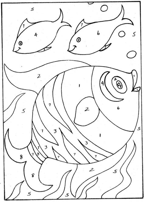 Everyone loves color by numbers, kids and adults alike. Coloring Pages For Kids : simple color by number Simple Color By Number Addition. Simple Color ...