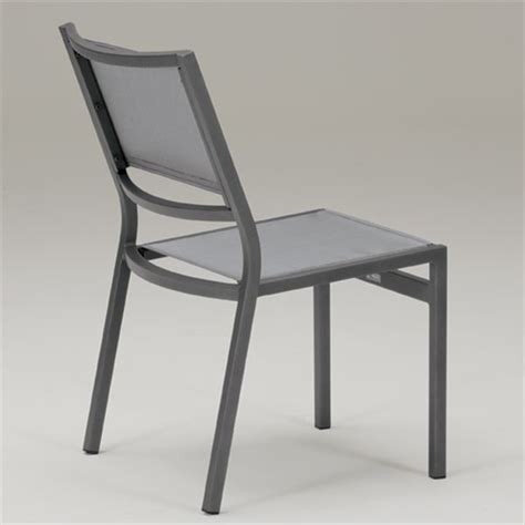 Tropitone Cabana Side Sling Dining Chair For Hotels And Resorts