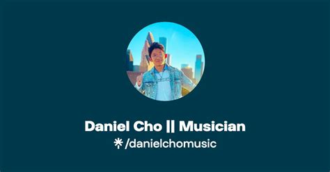 Daniel Cho Musician Instagram Linktree