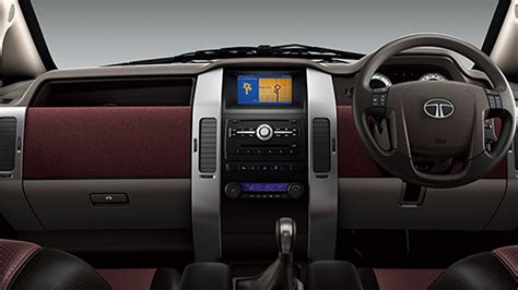 Tata Aria Pure Lx Interior Car Photos Overdrive