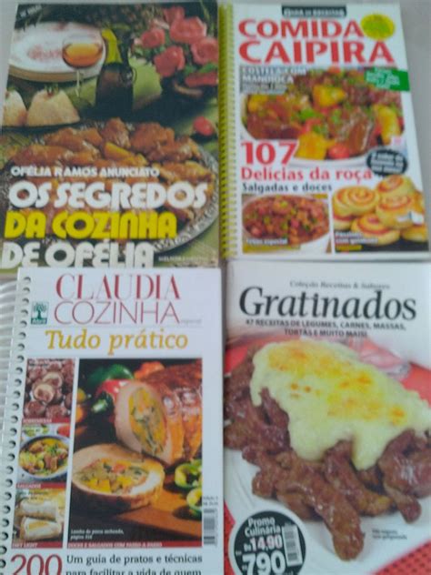 Livros De Receita Livro Usado Enjoei