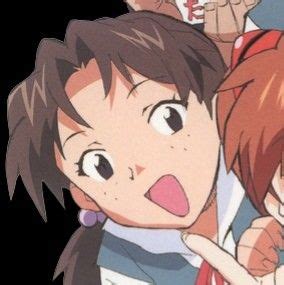 Hikari Horaki Neon Genesis Evangelion Nge Anime Icons Illustration Official Art