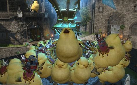 Arie Rin Blog Entry `moogle Dance And Fat Chocobo Madness` Final Fantasy Xiv The Lodestone