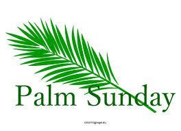 Image result for palm sunday music clip art | Sunday music, Sunday school, Palm sunday