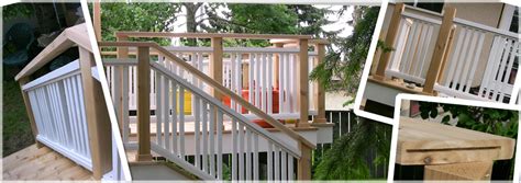 Installing roofing is no small task, but if you're up for the challenge, you'll want to plan carefully. Cedar Deck Railing Installation