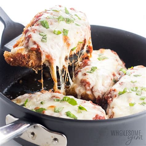 Choosing the right cut of chicken is important for keto recipes, we usually go with the wings, thigh, and legs. Low Carb Keto Chicken Parmesan Recipe