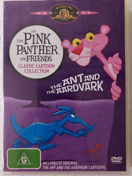 The Pink Panther And Friends Dvd Used Reptile Direct Australia