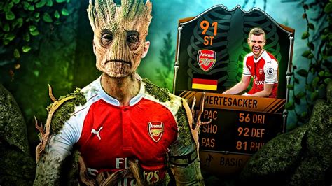 Here we have some fifa superstars who you could snap up on the cheap, or even for free. ULTIMATE SCREAM STRIKER MERTESACKER AND THE IMPOSSIBLE HAT ...