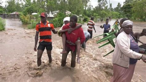 Kenya Somalia And Rwanda Hit By Deadly Flooding Bbc News