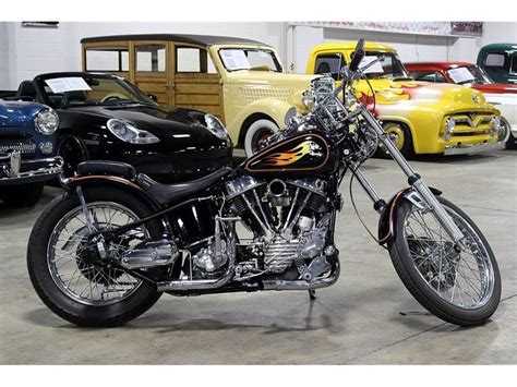 1950 Harley Davidson Motorcycle For Sale Cc 907746
