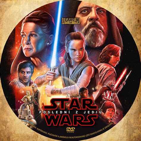 Coversboxsk Star Wars The Last Jedi 2017 High Quality Dvd