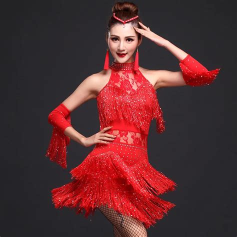 Latin Dance Dress Special Offer Latin Dance Dress Women Latin Dance