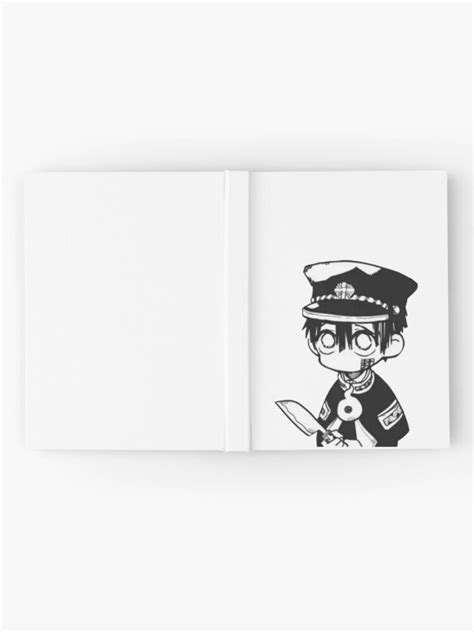 Manga Hanako Kun With Knife Hardcover Journal For Sale By Daiskime