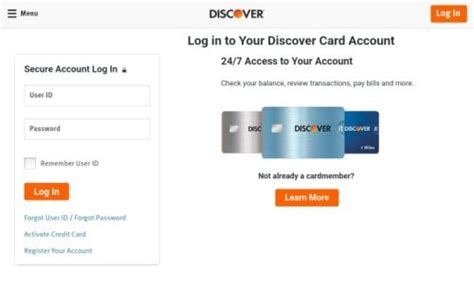 Discover Credit Card Login Card Login 2023