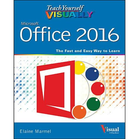 Teach Yourself Visually Teach Yourself Visually Office 2016 Paperback