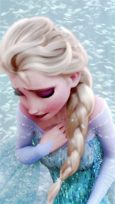Frozen Elsa Phone Wallpaper Frozen Photo 39033830 Fanpop