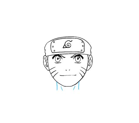 How To Draw Naruto Full Body Easy Big Images How To Draw Naruto Face