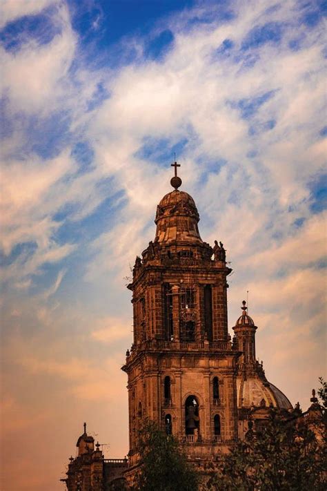 Zocalo Sunset Mexico City Canvas Artwork By Sean Marier Icanvas