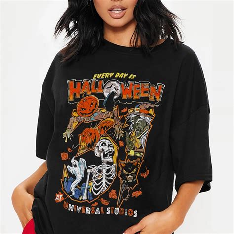 Halloween Horror Nights Soul Gripping Horror 2022 Shirt All Hail The