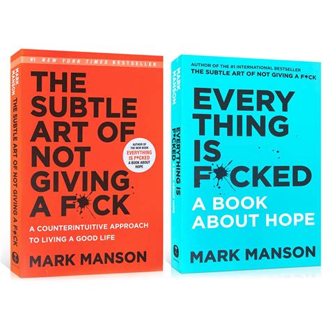 Bonustra The Subtle Art Of Not Giving A Fck Mark Manson Everything Is